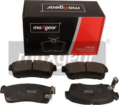 Maxgear 19-3414 - Brake Pad Set, disc brake onlydrive.pro