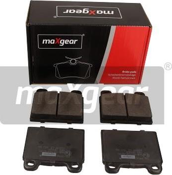 Maxgear 19-3416 - Brake Pad Set, disc brake onlydrive.pro