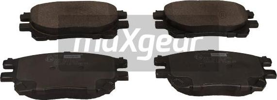 Maxgear 19-3410 - Brake Pad Set, disc brake onlydrive.pro