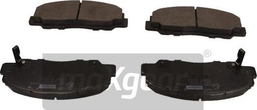 Maxgear 19-3411 - Brake Pad Set, disc brake onlydrive.pro