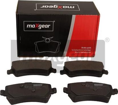 Maxgear 19-3412 - Brake Pad Set, disc brake onlydrive.pro