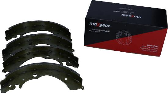 Maxgear 19-3484 - Комплект тормозных колодок, барабанные onlydrive.pro