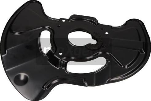 Maxgear 19-3436 - Splash Panel, guard, brake disc onlydrive.pro