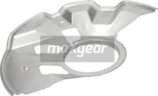 Maxgear 19-3430 - Splash Panel, guard, brake disc onlydrive.pro