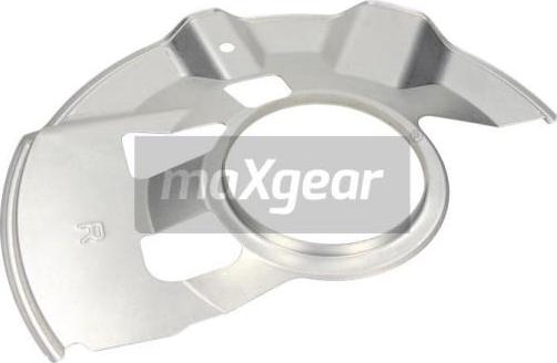 Maxgear 19-3431 - Splash Panel, guard, brake disc onlydrive.pro