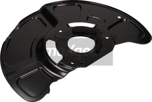 Maxgear 19-3433 - Splash Panel, guard, brake disc onlydrive.pro