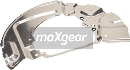 Maxgear 19-3422 - Splash Panel, guard, brake disc onlydrive.pro