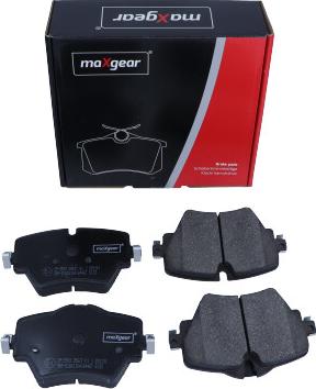 Maxgear 19-3593 - Piduriklotsi komplekt,ketaspidur onlydrive.pro