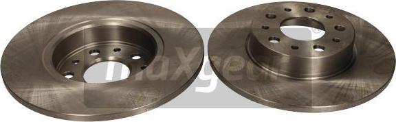 Maxgear 19-3554 - Brake Disc onlydrive.pro