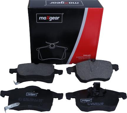 Maxgear 19-3649 - Brake Pad Set, disc brake onlydrive.pro