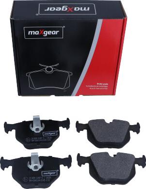 Maxgear 19-3659 - Piduriklotsi komplekt,ketaspidur onlydrive.pro