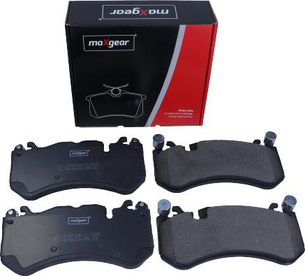 Maxgear 19-3655 - Brake Pad Set, disc brake onlydrive.pro