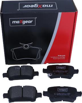 Maxgear 19-3656 - Тормозные колодки, дисковые, комплект onlydrive.pro