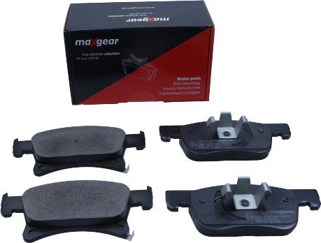 Maxgear 19-3650 - Brake Pad Set, disc brake onlydrive.pro