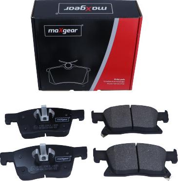 Maxgear 19-3651 - Brake Pad Set, disc brake onlydrive.pro