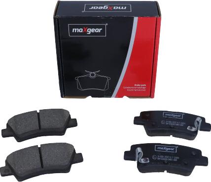 Maxgear 19-3658 - Brake Pad Set, disc brake onlydrive.pro