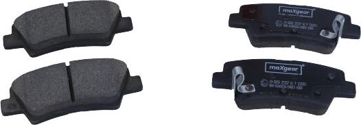 Maxgear 19-3658 - Brake Pad Set, disc brake onlydrive.pro