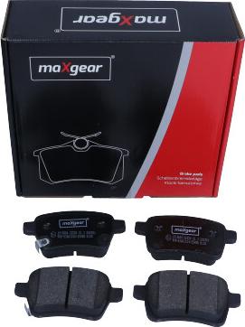 Maxgear 19-3664 - Brake Pad Set, disc brake onlydrive.pro