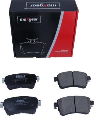 Maxgear 19-3663 - Brake Pad Set, disc brake onlydrive.pro