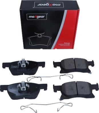 Maxgear 19-3604 - Brake Pad Set, disc brake onlydrive.pro