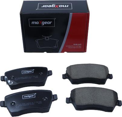 Maxgear 19-3605 - Brake Pad Set, disc brake onlydrive.pro