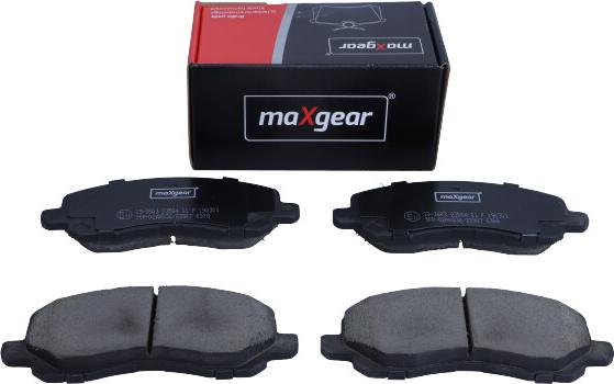 Maxgear 19-3603 - Brake Pad Set, disc brake onlydrive.pro