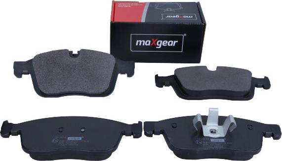 Maxgear 19-3616 - Bremžu uzliku kompl., Disku bremzes onlydrive.pro