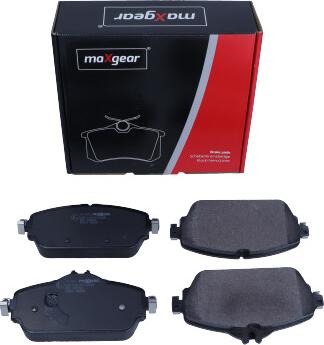 Maxgear 19-3612 - Brake Pad Set, disc brake onlydrive.pro