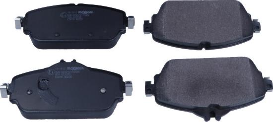 Maxgear 19-3612 - Brake Pad Set, disc brake onlydrive.pro