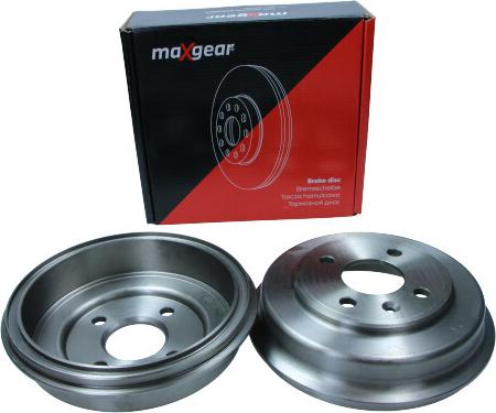 Maxgear 19-3685 - Brake Drum onlydrive.pro