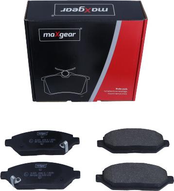 Maxgear 19-3670 - Brake Pad Set, disc brake onlydrive.pro