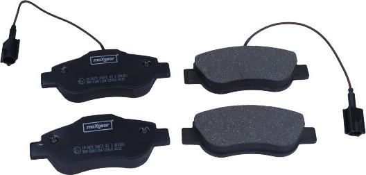 Maxgear 19-3673 - Brake Pad Set, disc brake onlydrive.pro