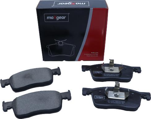 Maxgear 19-3677 - Brake Pad Set, disc brake onlydrive.pro