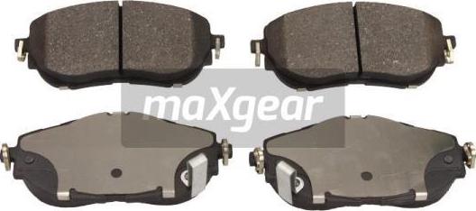 Maxgear 19-3044 - Brake Pad Set, disc brake onlydrive.pro