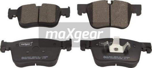 Maxgear 19-3047 - Brake Pad Set, disc brake onlydrive.pro