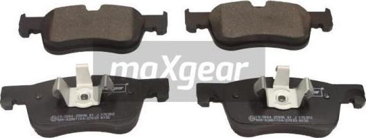 Maxgear 19-3064 - Brake Pad Set, disc brake onlydrive.pro