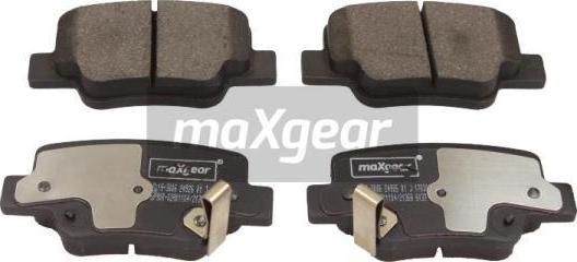 Maxgear 19-3006 - Brake Pad Set, disc brake onlydrive.pro