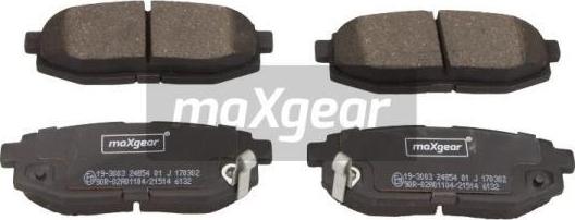 Maxgear 19-3003 - Brake Pad Set, disc brake onlydrive.pro