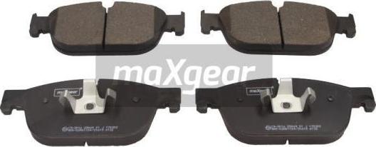 Maxgear 19-3016 - Brake Pad Set, disc brake onlydrive.pro