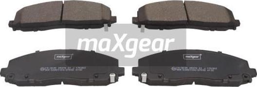 Maxgear 19-3035 - Brake Pad Set, disc brake onlydrive.pro