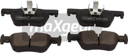 Maxgear 19-3030 - Stabdžių trinkelių rinkinys, diskinis stabdys onlydrive.pro