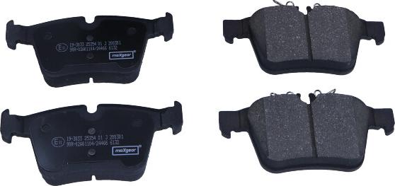 Maxgear 19-3033 - Brake Pad Set, disc brake onlydrive.pro