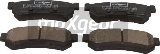 Maxgear 19-3028 - Brake Pad Set, disc brake onlydrive.pro