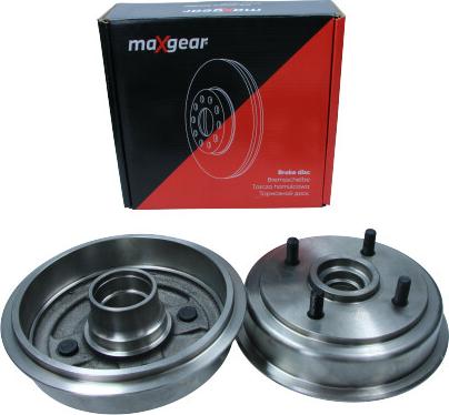 Maxgear 19-3195 - Brake Drum onlydrive.pro