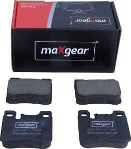 Maxgear 19-3101 - Тормозные колодки, дисковые, комплект onlydrive.pro