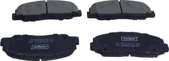 Maxgear 19-3118 - Brake Pad Set, disc brake onlydrive.pro