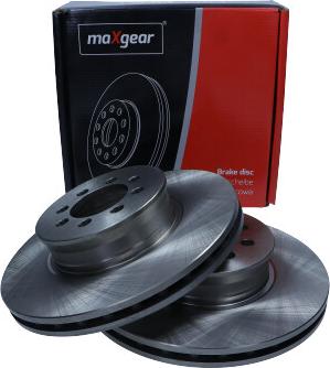 Maxgear 19-3184 - Brake Disc onlydrive.pro