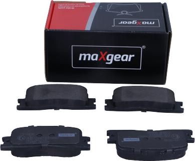 Maxgear 19-3139 - Brake Pad Set, disc brake onlydrive.pro