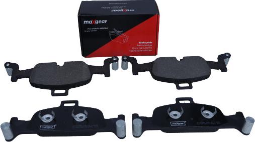 Maxgear 19-3850 - Piduriklotsi komplekt,ketaspidur onlydrive.pro