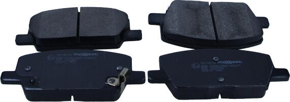 Maxgear 19-3879 - Brake Pad Set, disc brake onlydrive.pro